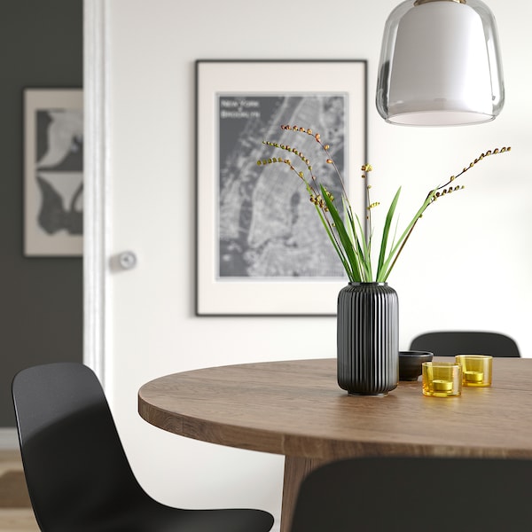 IKEA STILREN vase, 8 ¾ in Black, Ikea Ireland | 5986GDNUZ