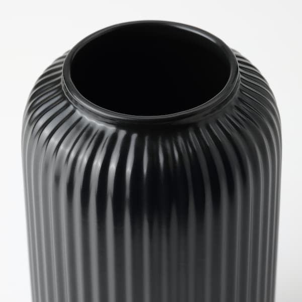IKEA STILREN vase, 8 ¾ in Black, Ikea Ireland | 5986GDNUZ