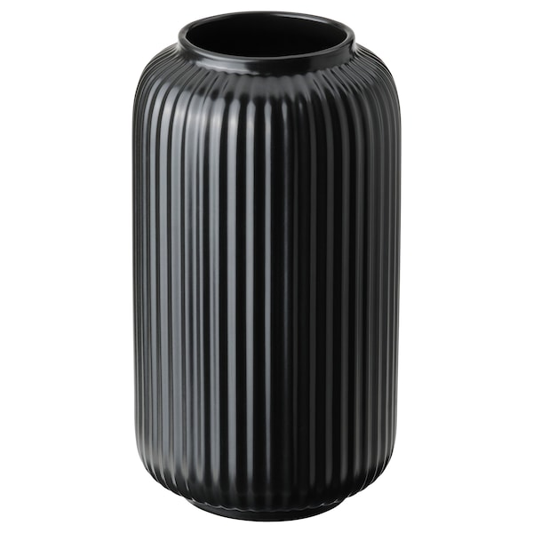 IKEA STILREN vase, 8 ¾ in Black, Ikea Ireland | 5986GDNUZ