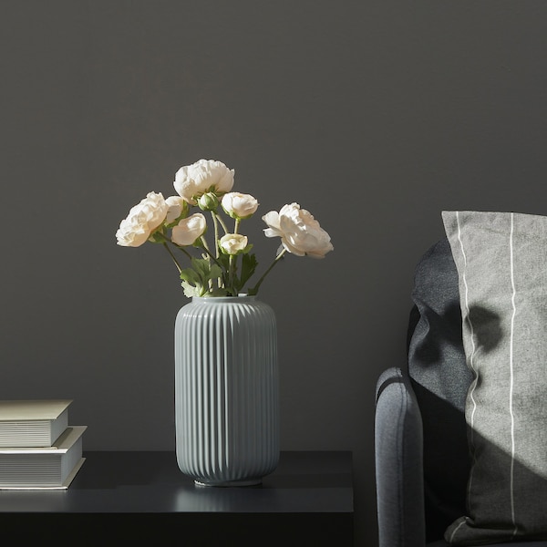 IKEA STILREN vase, 8 ¾ in Gray, Ikea Ireland | 3785FYXPQ