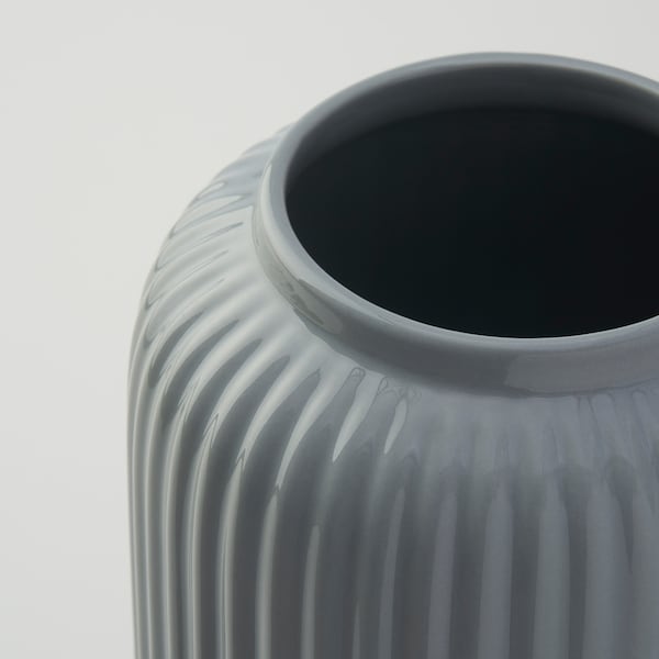 IKEA STILREN vase, 8 ¾ in Gray, Ikea Ireland | 3785FYXPQ