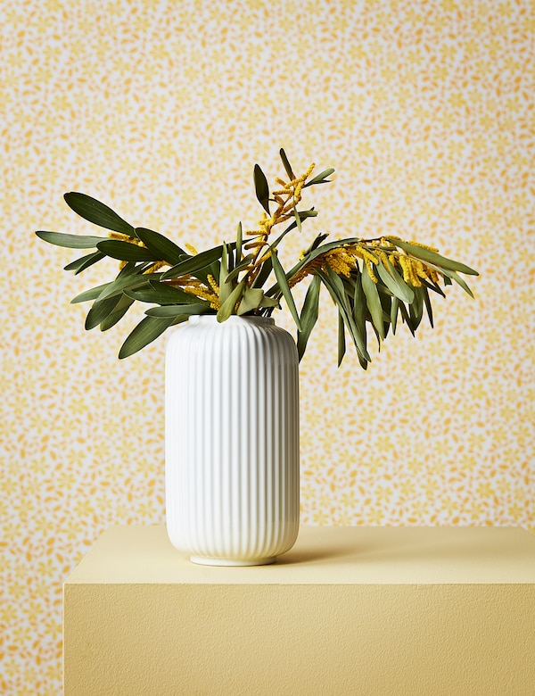 IKEA STILREN vase, 8 ¾ in White, Ikea Ireland | 5034CFVAG