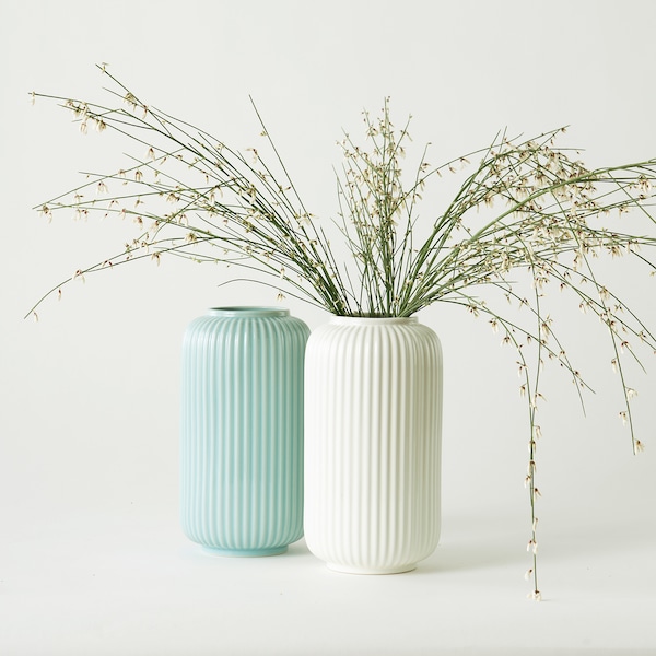 IKEA STILREN vase, 8 ¾ in White, Ikea Ireland | 5034CFVAG