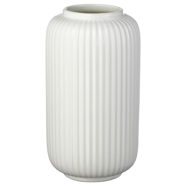 IKEA STILREN vase, 8 ¾ in White, Ikea Ireland | 5034CFVAG