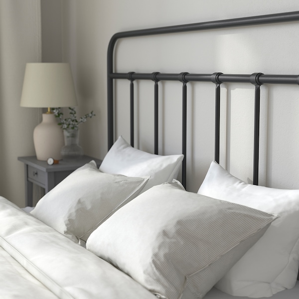 IKEA STJÄRNÖ bed frame, Full Anthracite / Luröy, Ikea Ireland | 9480JIQZO
