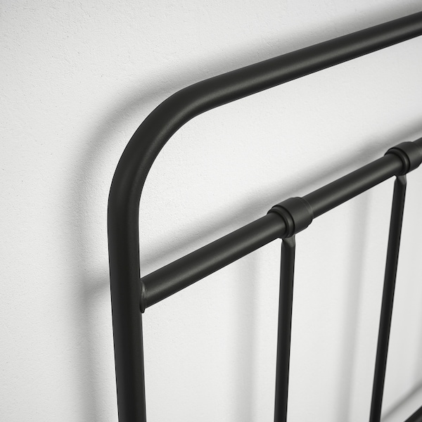IKEA STJÄRNÖ bed frame, Full Anthracite / Luröy, Ikea Ireland | 9480JIQZO