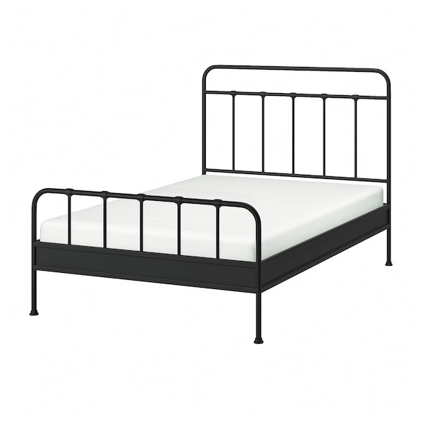 IKEA STJÄRNÖ bed frame, Full Anthracite / Luröy, Ikea Ireland | 9480JIQZO