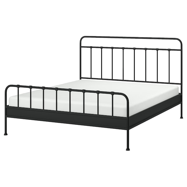IKEA STJÄRNÖ bed frame, King Anthracite, Ikea Ireland | 5860RMJOD