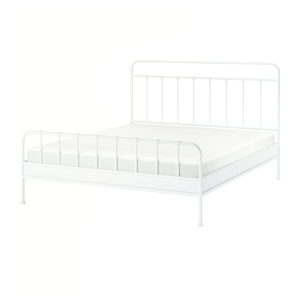 IKEA STJÄRNÖ bed frame, King White, Ikea Ireland | 3904RQFUM