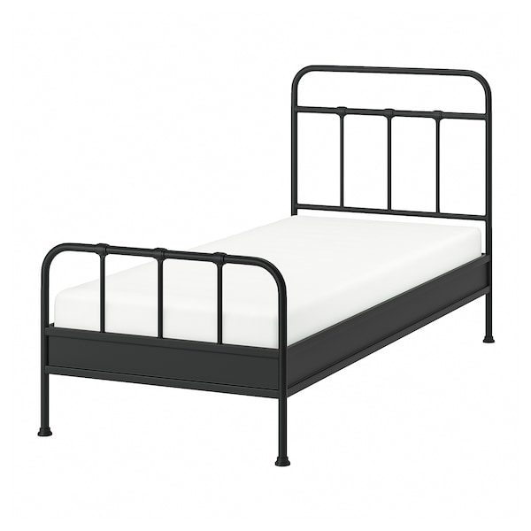 IKEA STJÄRNÖ bed frame, Twin Anthracite / Lönset, Ikea Ireland | 6807OYSNW