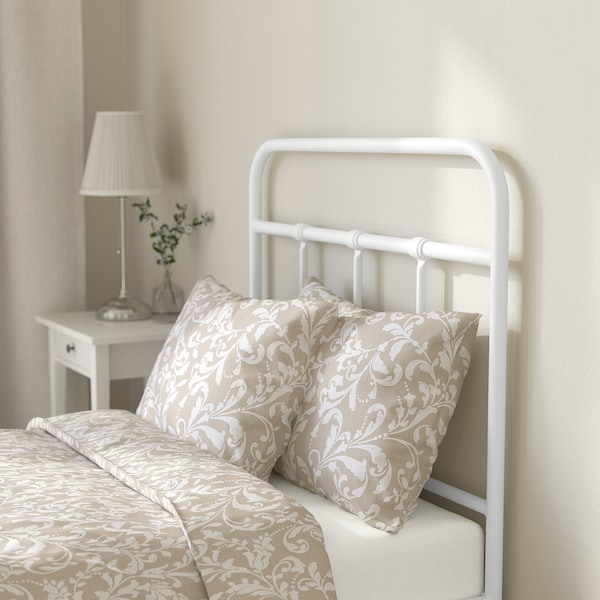 IKEA STJÄRNÖ bed frame, Twin White / Luröy, Ikea Ireland | 0348GOMZA