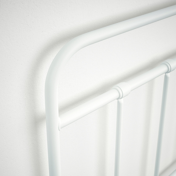 IKEA STJÄRNÖ bed frame, Twin White / Luröy, Ikea Ireland | 0348GOMZA