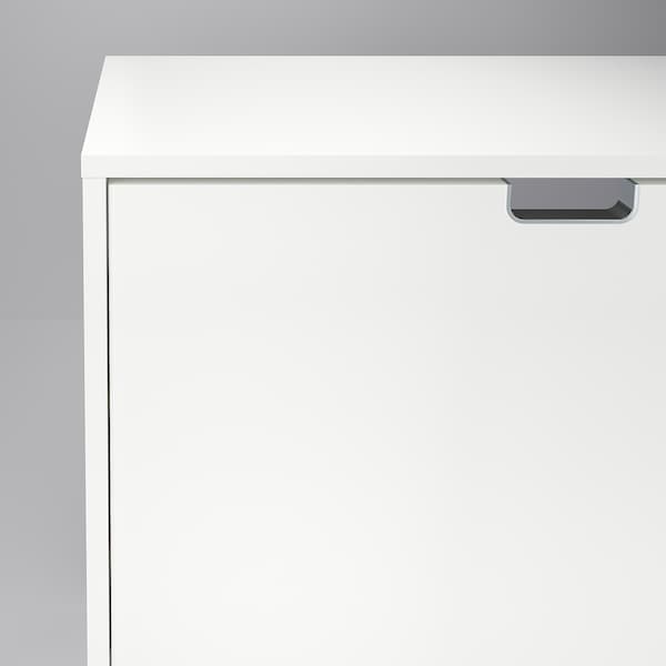 IKEA STÄLL shoe cabinet with 3 compartments, 31 1/8x11 3/8x58 1/4 in White, Ikea Ireland | 9130PAIFB