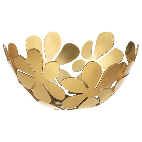 IKEA STOCKHOLM bowl, gold, 8 in, Ikea Ireland | 6247AZDBH