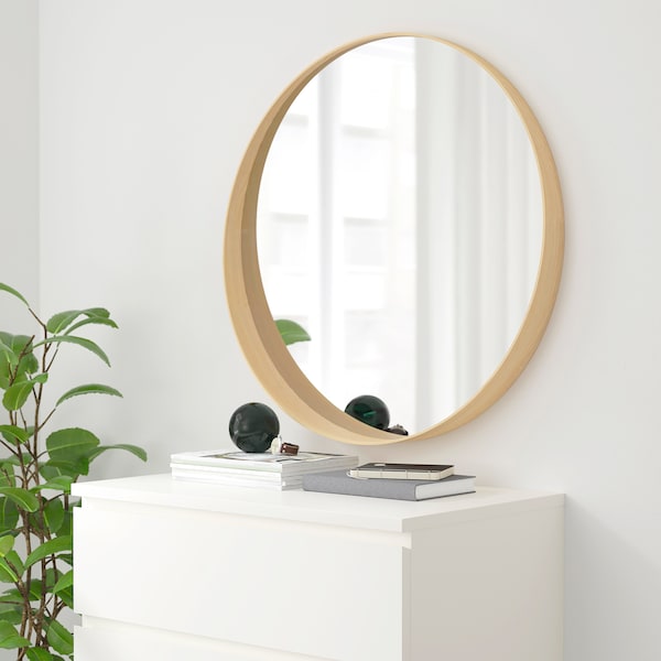 IKEA STOCKHOLM mirror, 31 1/2 in Ash Veneer, Ikea Ireland | 2031FJRPX