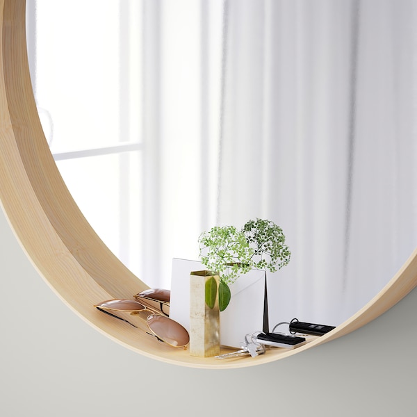 IKEA STOCKHOLM mirror, 31 1/2 in Ash Veneer, Ikea Ireland | 2031FJRPX