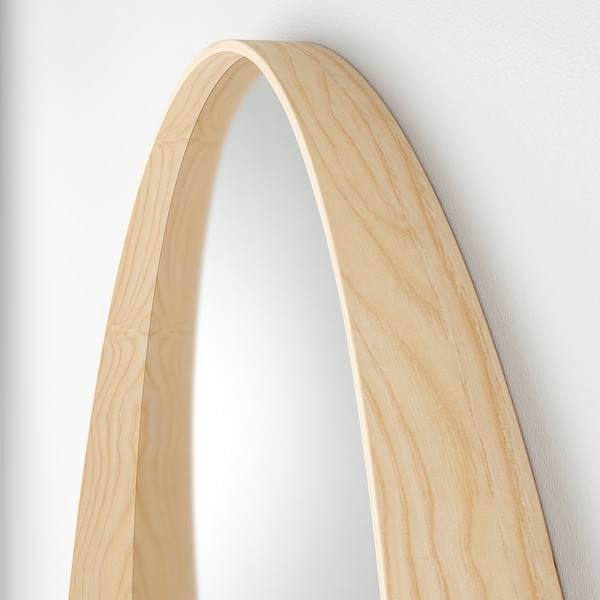 IKEA STOCKHOLM mirror, 31 1/2 in Ash Veneer, Ikea Ireland | 2031FJRPX