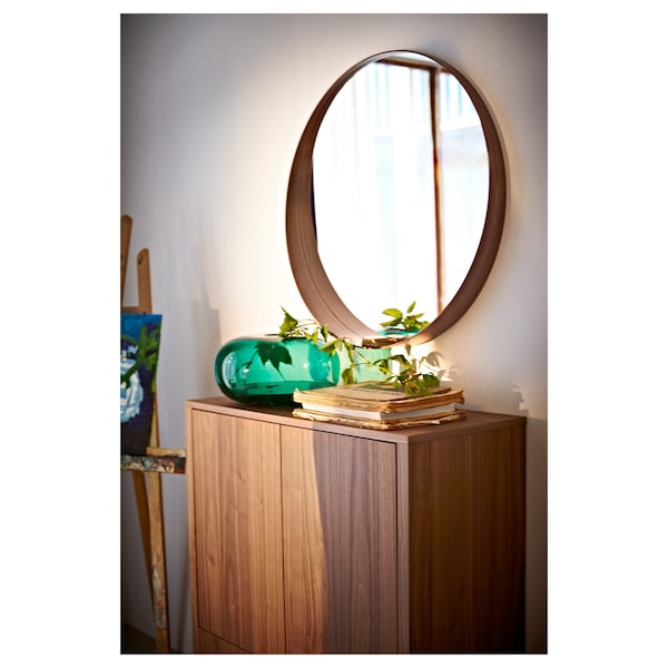 IKEA STOCKHOLM mirror, 31 1/2 in Walnut Veneer, Ikea Ireland | 7286OVECW