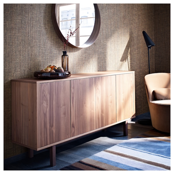 IKEA STOCKHOLM mirror, 31 1/2 in Walnut Veneer, Ikea Ireland | 7286OVECW