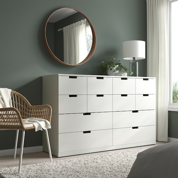 IKEA STOCKHOLM mirror, 31 1/2 in Walnut Veneer, Ikea Ireland | 7286OVECW