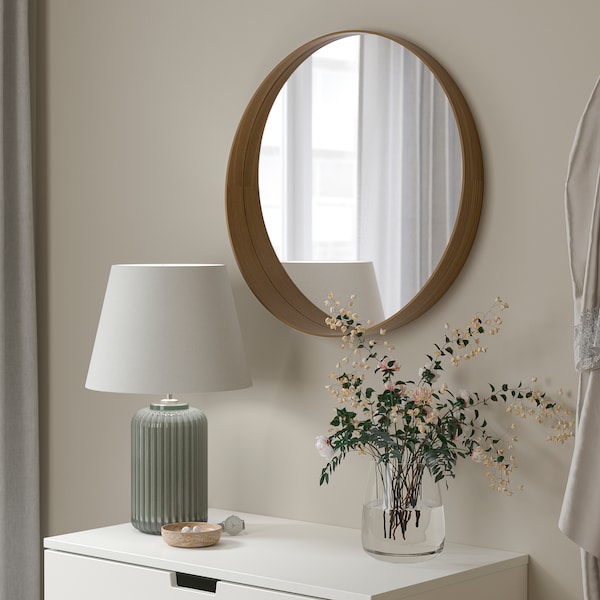 IKEA STOCKHOLM mirror, walnut veneer, 23 5/8 in, Ikea Ireland | 4983TEHOI