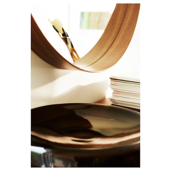 IKEA STOCKHOLM mirror, walnut veneer, 23 5/8 in, Ikea Ireland | 4983TEHOI