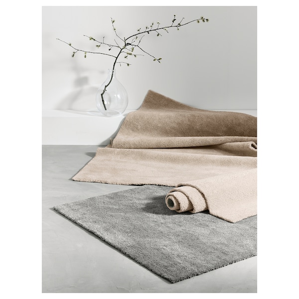 IKEA STOENSE Rug, low pile, 5 ' 7 inx7 ' 10 in Off White, Ikea Ireland | 6038ASWVI