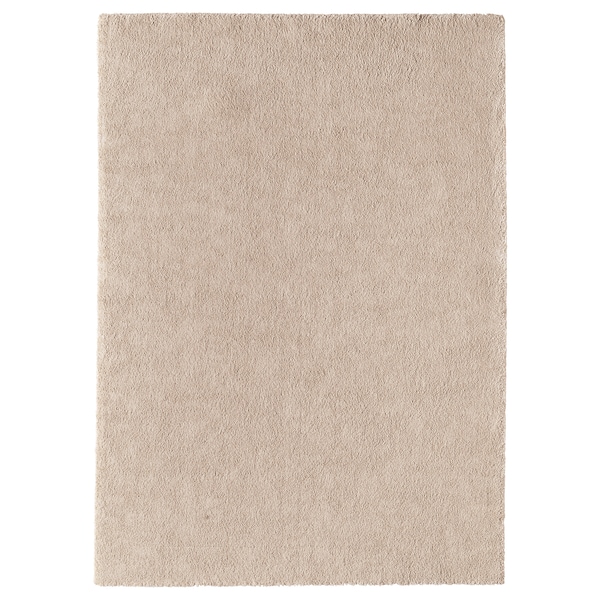 IKEA STOENSE Rug, low pile, 5 \' 7 inx7 \' 10 in Off White, Ikea Ireland | 6038ASWVI