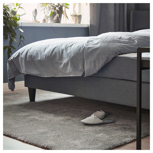 IKEA STOENSE Rug, low pile, 5 ' 7 inx7 ' 10 in Medium Gray, Ikea Ireland | 3082DXFOK