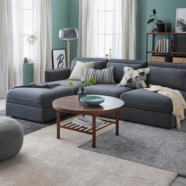 IKEA STOENSE Rug, low pile, 5 ' 7 inx7 ' 10 in Medium Gray, Ikea Ireland | 3082DXFOK