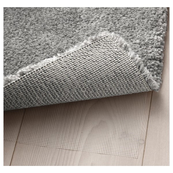 IKEA STOENSE Rug, low pile, 5 ' 7 inx7 ' 10 in Medium Gray, Ikea Ireland | 3082DXFOK