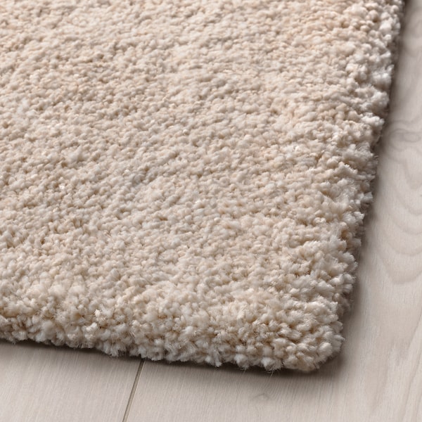 IKEA STOENSE Rug, low pile, 6 ' 7 inx9 ' 10 in Off White, Ikea Ireland | 1859AKXGM