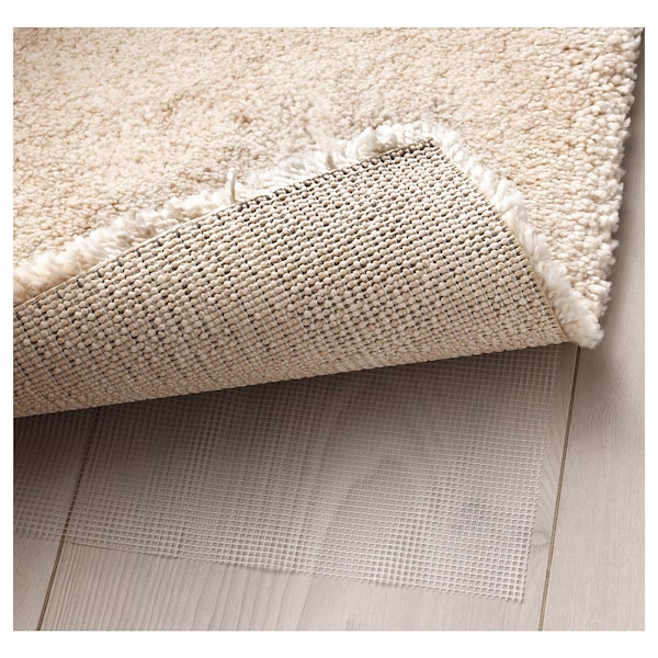 IKEA STOENSE Rug, low pile, off-white, Length: 4 ' 11 in, Ikea Ireland | 3695VOBHS