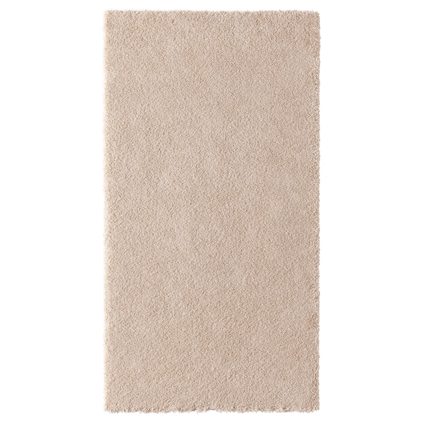 IKEA STOENSE Rug, low pile, off-white, Length: 4 \' 11 in, Ikea Ireland | 3695VOBHS