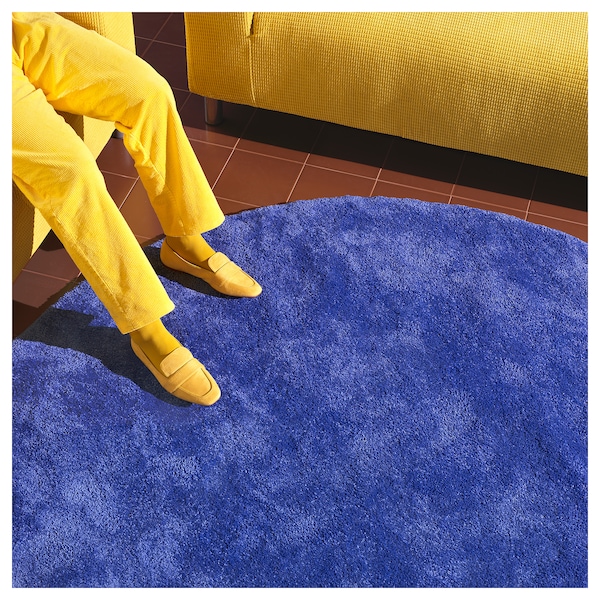 IKEA STOENSE rug, blue, 6'5 in Blue, Ikea Ireland | 1436LNCAU