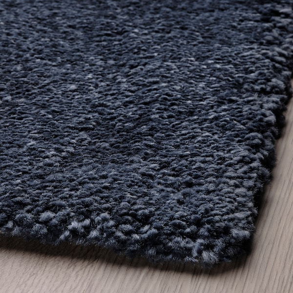 IKEA STOENSE rug, low pile, 6'7 inx9'10 in Dark Blue, Ikea Ireland | 8647RKAOY