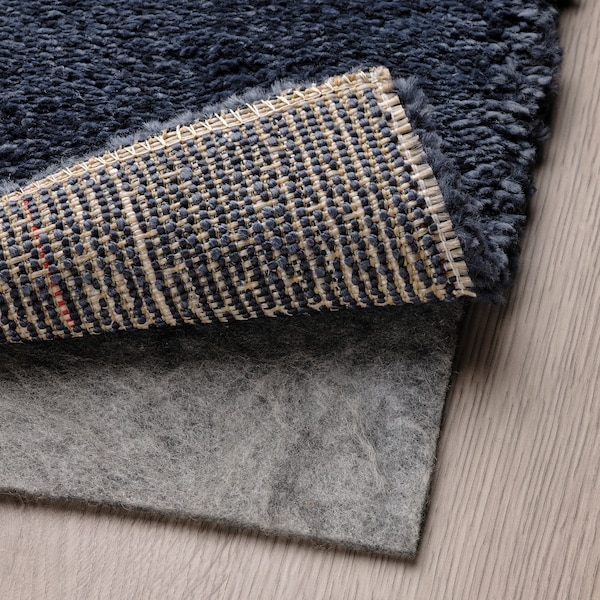 IKEA STOENSE rug, low pile, 6'7 inx9'10 in Dark Blue, Ikea Ireland | 8647RKAOY