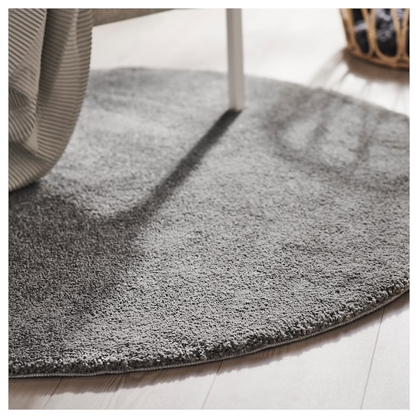 IKEA STOENSE rug, medium gray, 4'3 in Medium Gray, Ikea Ireland | 3056NGTYS