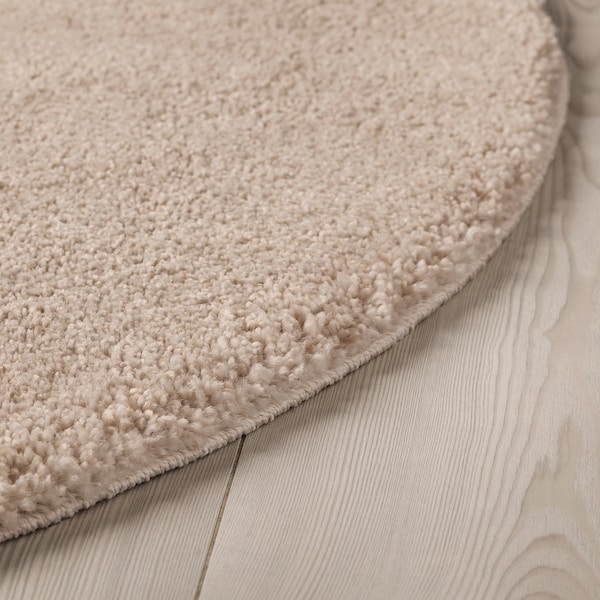 IKEA STOENSE rug, off-white, 4'3 in Off White, Ikea Ireland | 5498AXNKP