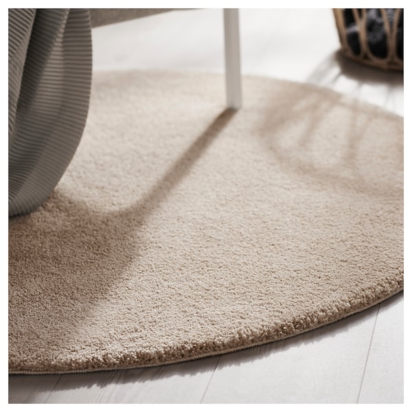 IKEA STOENSE rug, off-white, 4'3 in Off White, Ikea Ireland | 5498AXNKP