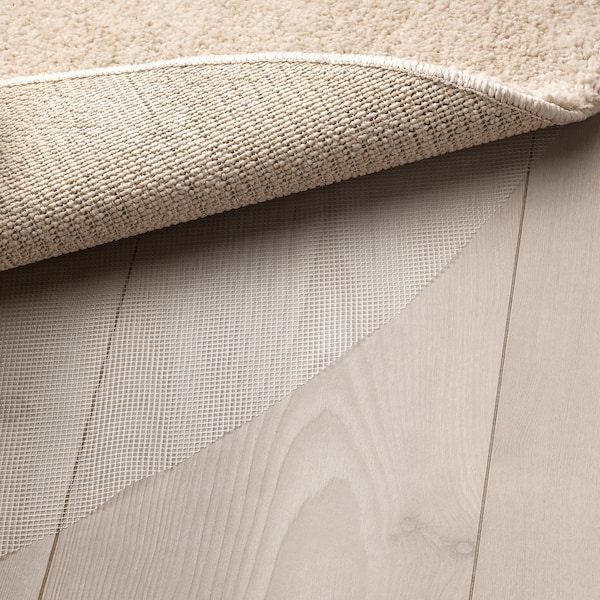 IKEA STOENSE rug, off-white, 4'3 in Off White, Ikea Ireland | 5498AXNKP