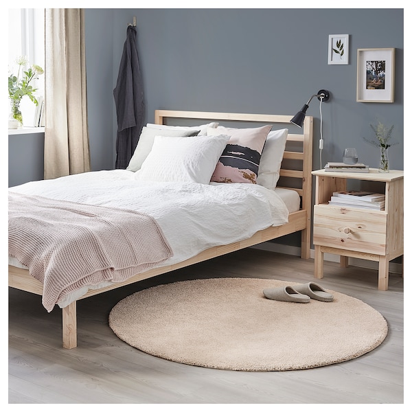 IKEA STOENSE rug, off-white, 6'5 in Off White, Ikea Ireland | 2104FIQPS