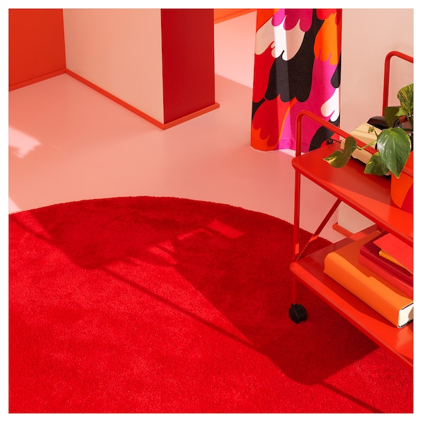 IKEA STOENSE rug, red, 6'5 in Red, Ikea Ireland | 2670TZPIN