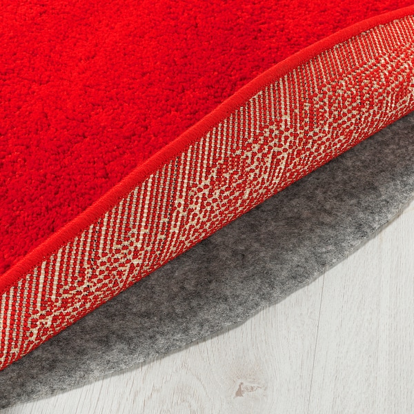 IKEA STOENSE rug, red, 6'5 in Red, Ikea Ireland | 2670TZPIN