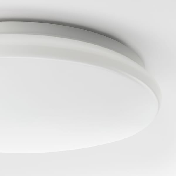 IKEA STOFTMOLN LED ceiling/wall lamp, smart wireless dimmable/warm white white, 1'3 in, Ikea Ireland | 0978OKGCE