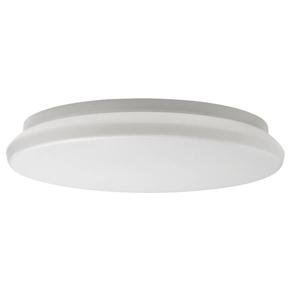 IKEA STOFTMOLN LED ceiling/wall lamp, smart wireless dimmable/warm white white, 1\'3 in, Ikea Ireland | 0978OKGCE