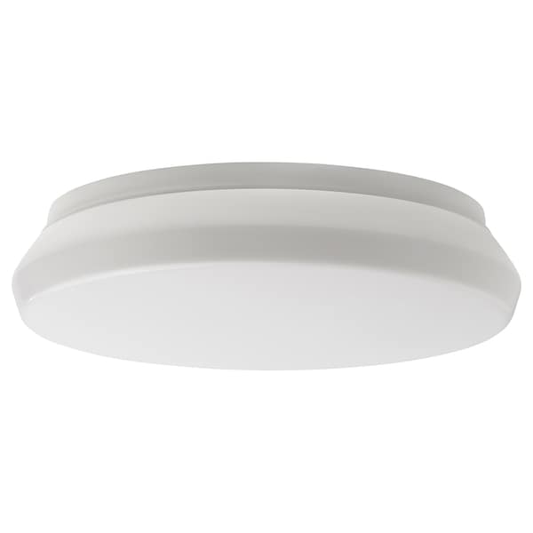 IKEA STOFTMOLN LED ceiling/wall lamp, smart wireless dimmable/warm white white, 10 in, Ikea Ireland | 3809LCVIQ