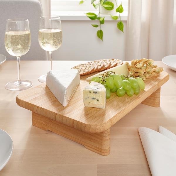 IKEA STOLTHET cutting board, bamboo, 13 ¾x8 ¾ in, Ikea Ireland | 5814QDLRC
