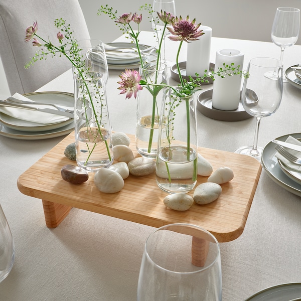 IKEA STOLTHET cutting board, bamboo, 13 ¾x8 ¾ in, Ikea Ireland | 5814QDLRC