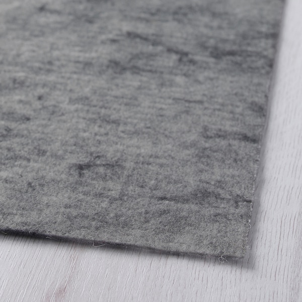 IKEA STOPP FILT rug underlay with anti-slip, 6'3 inx9'2 in, Ikea Ireland | 0623YPOUT